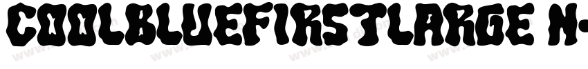 CoolblueFirstLarge N字体转换